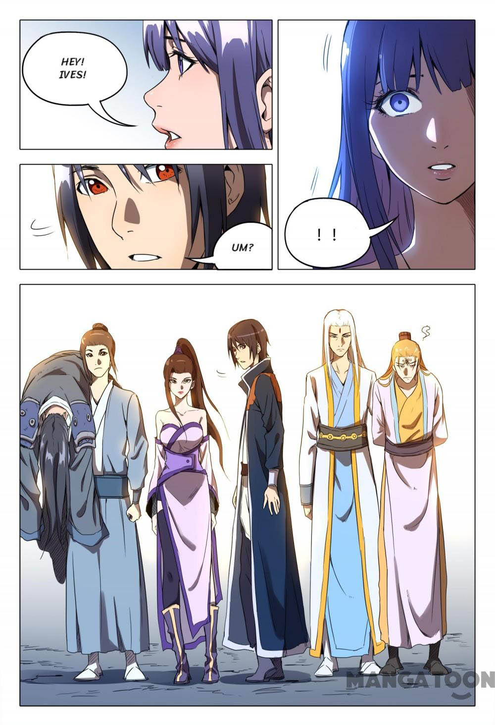 Master of Legendary Realms Chapter 114 Gambar 13