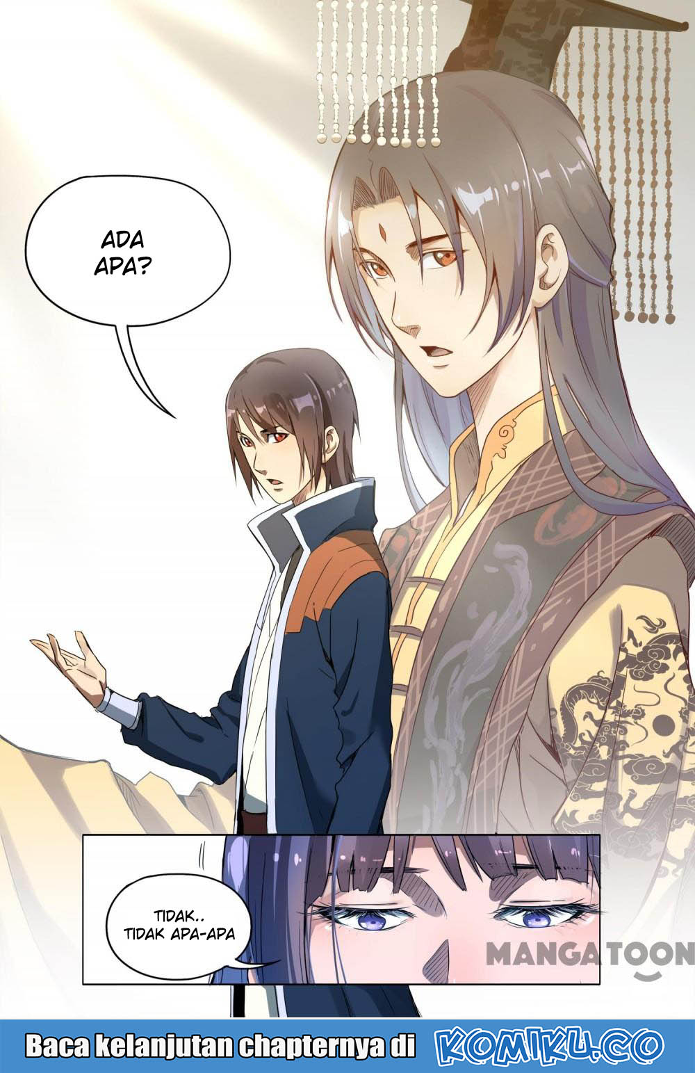 Master of Legendary Realms Chapter 114 Gambar 14