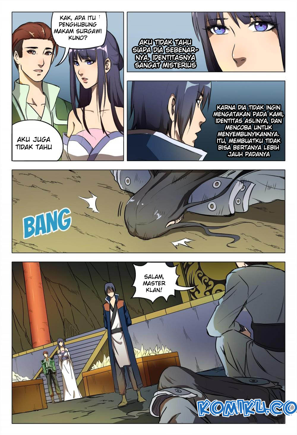 Master of Legendary Realms Chapter 114 Gambar 3