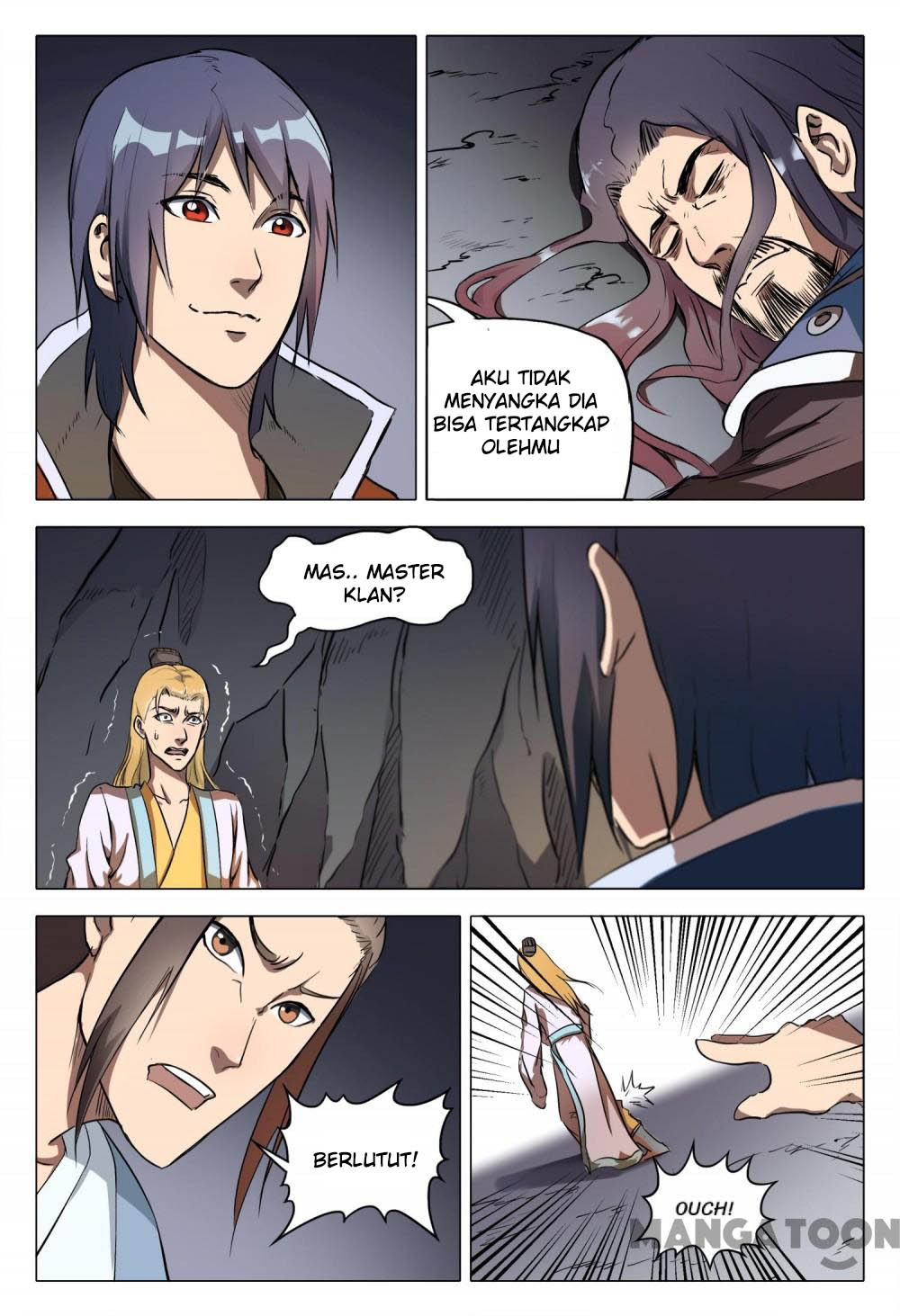 Master of Legendary Realms Chapter 114 Gambar 4