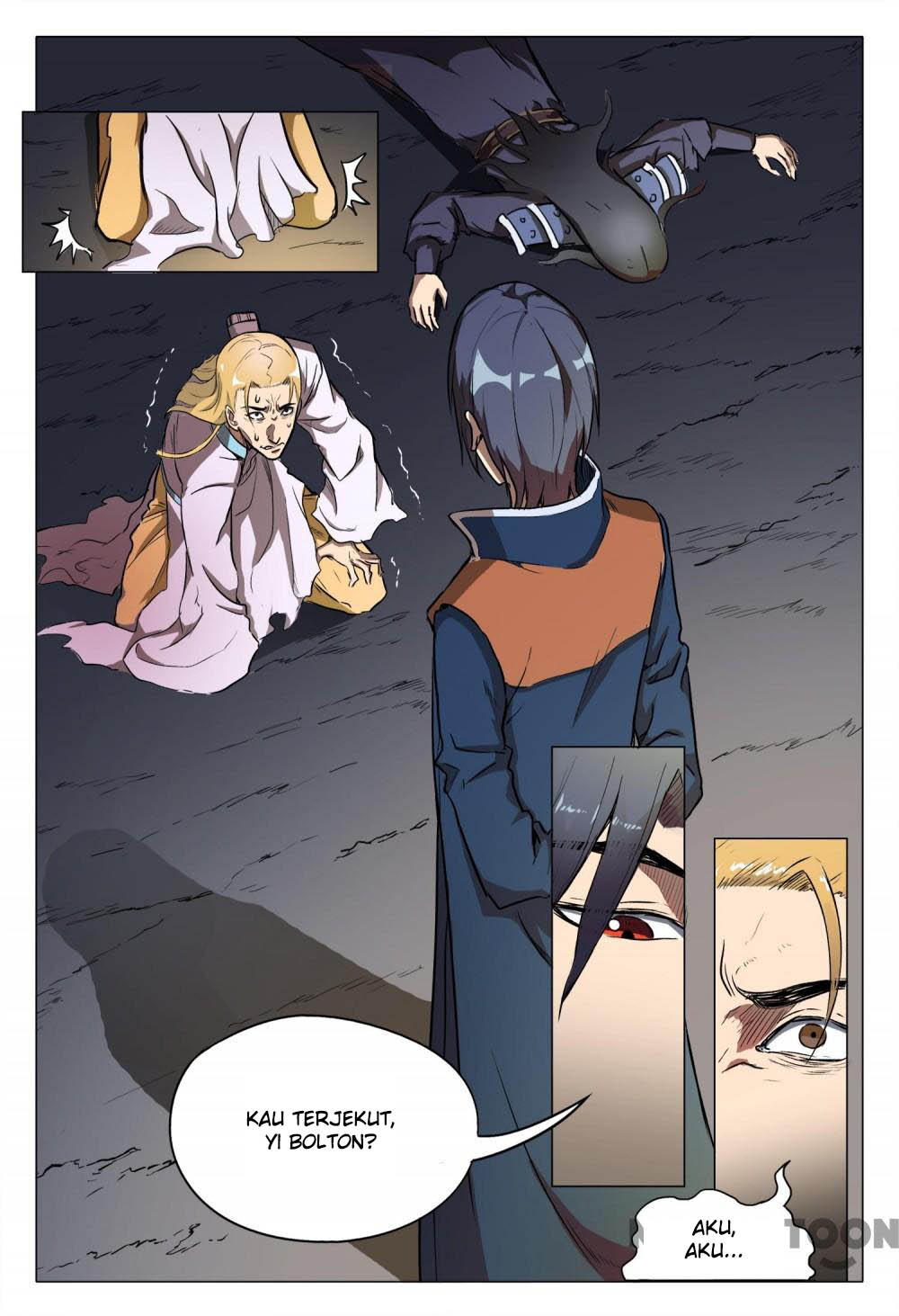 Master of Legendary Realms Chapter 114 Gambar 5