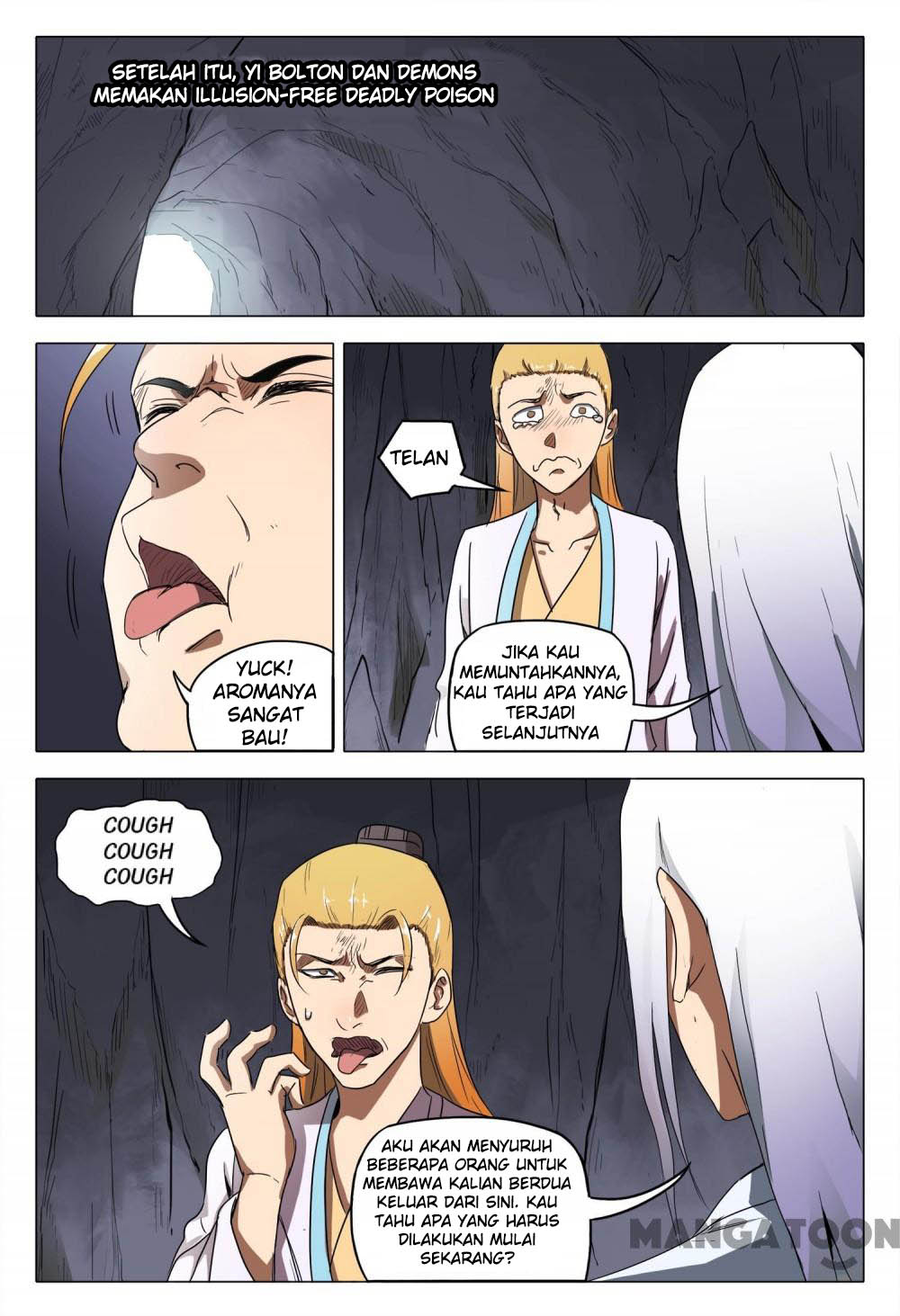Master of Legendary Realms Chapter 115 Gambar 10