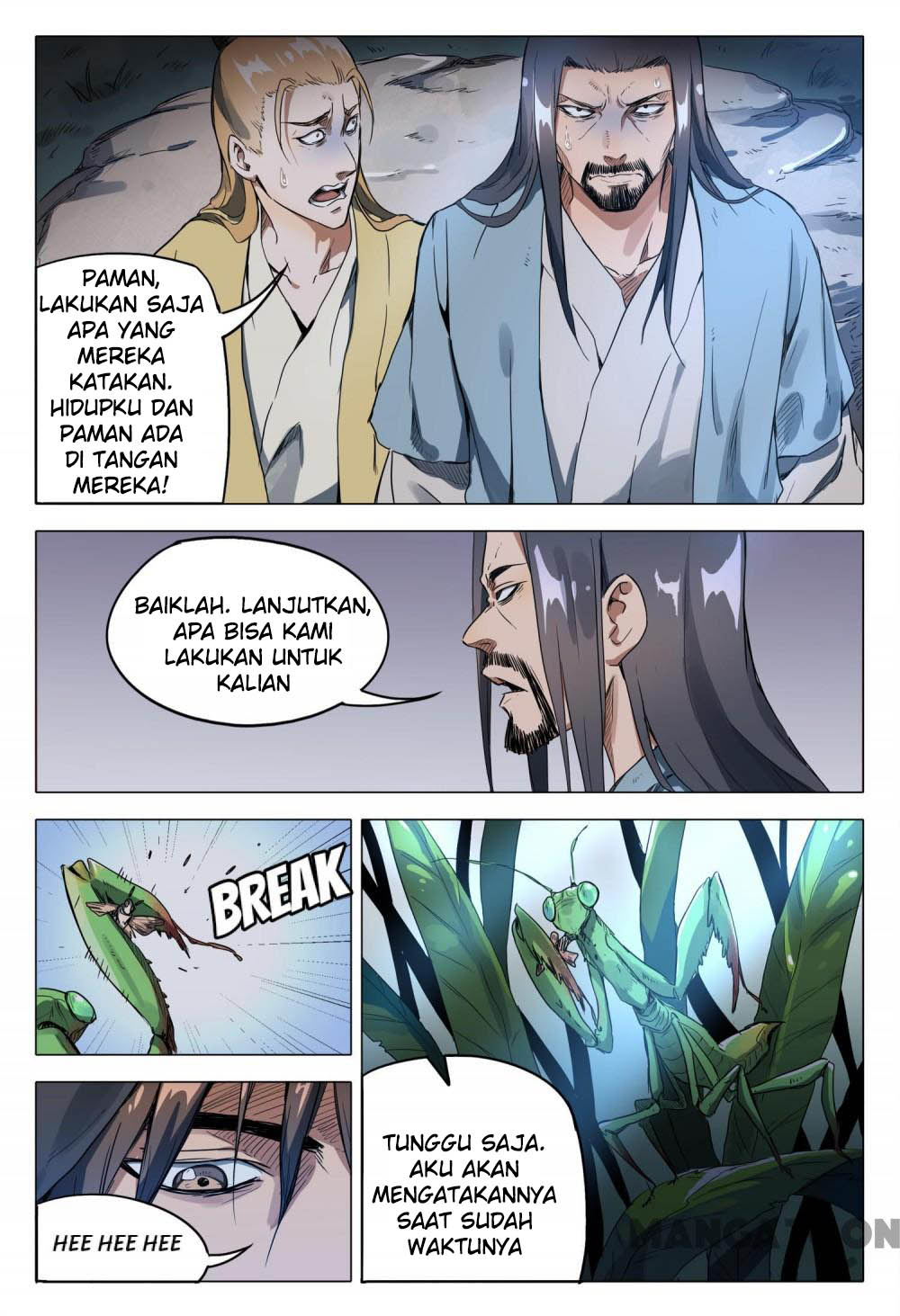 Master of Legendary Realms Chapter 116 Gambar 11