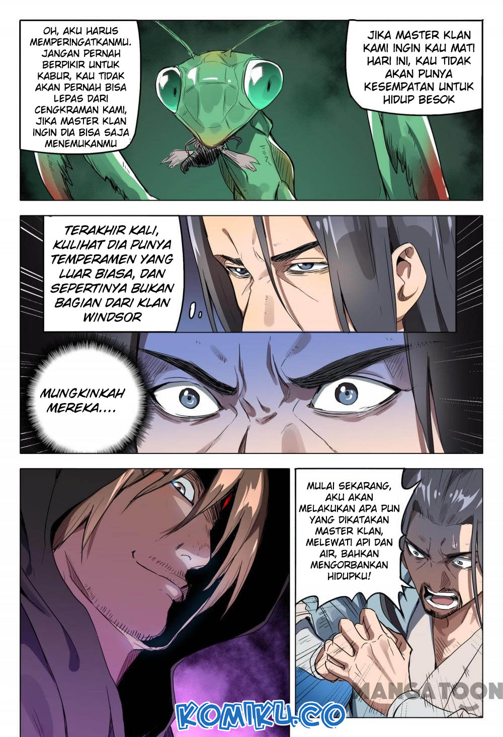 Master of Legendary Realms Chapter 116 Gambar 12