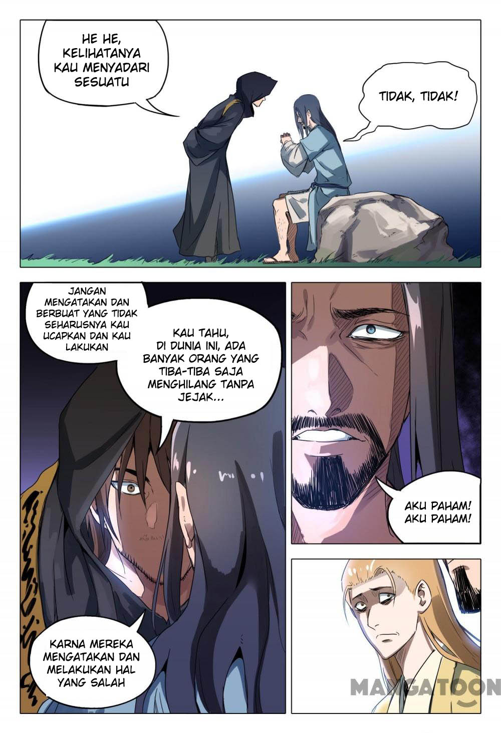 Master of Legendary Realms Chapter 116 Gambar 13