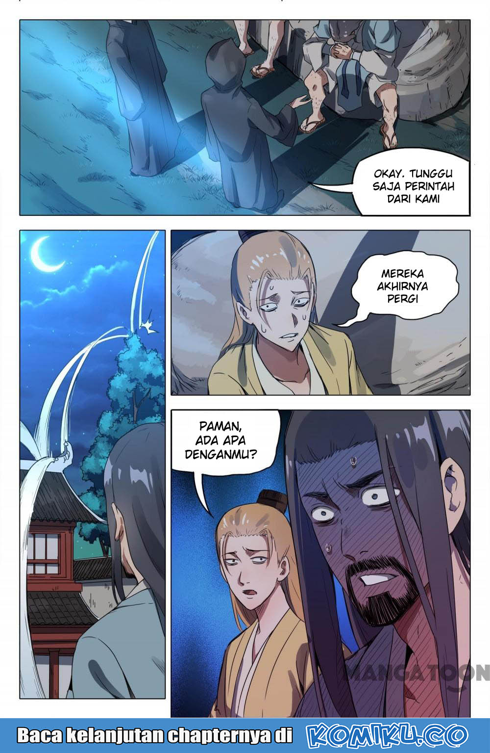 Master of Legendary Realms Chapter 116 Gambar 14