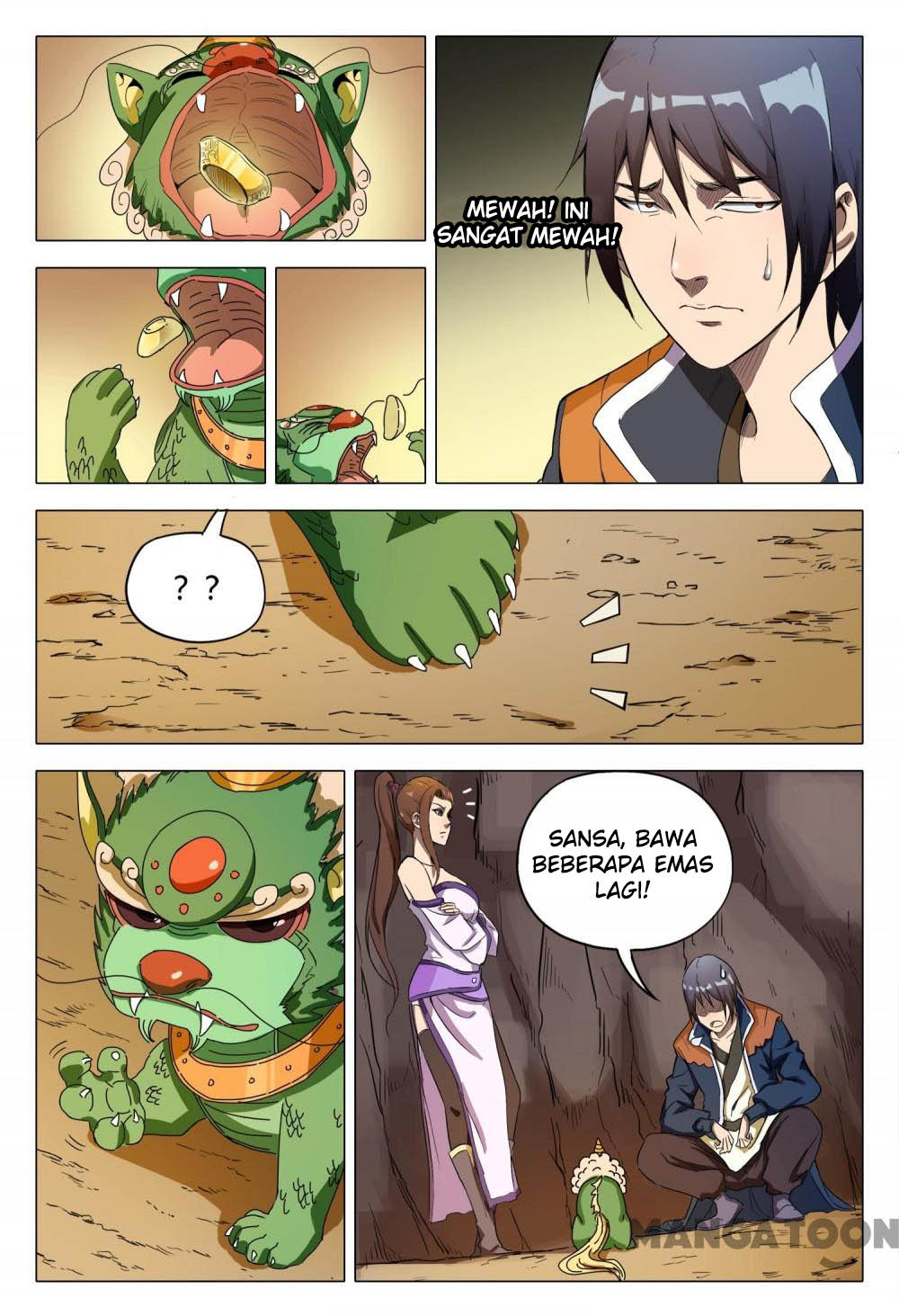 Master of Legendary Realms Chapter 116 Gambar 4
