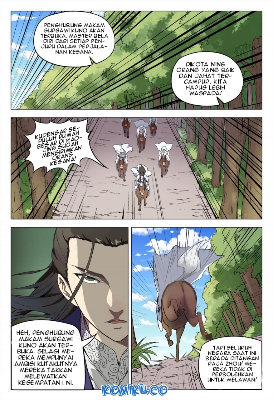 Master of Legendary Realms Chapter 117 Gambar 11