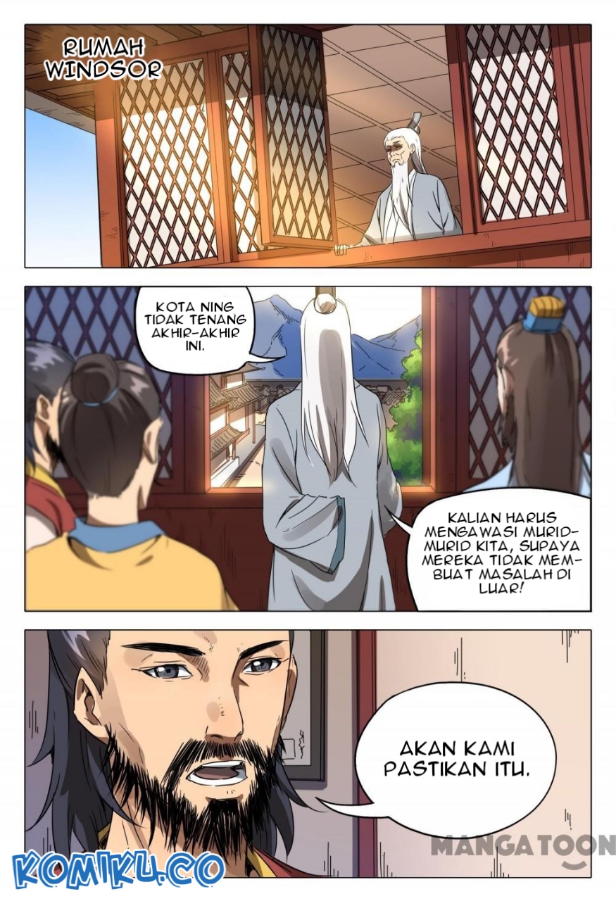 Master of Legendary Realms Chapter 117 Gambar 12