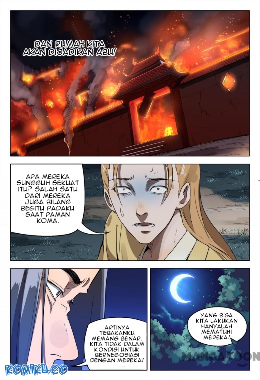 Master of Legendary Realms Chapter 117 Gambar 5