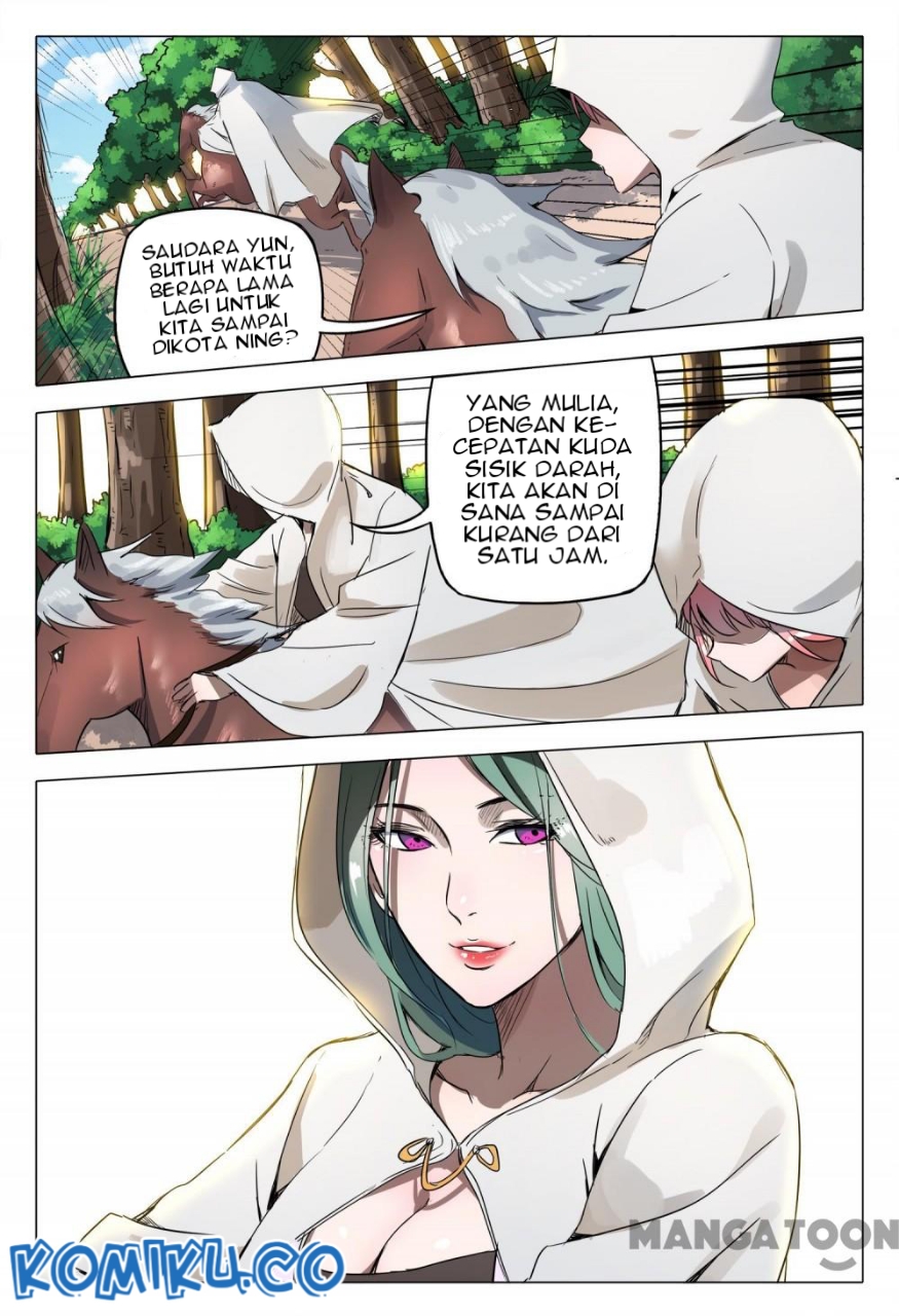 Master of Legendary Realms Chapter 117 Gambar 9