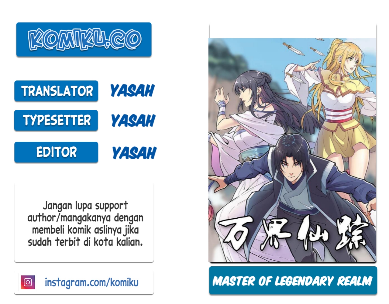 Baca Komik Master of Legendary Realms Chapter 118 Gambar 1