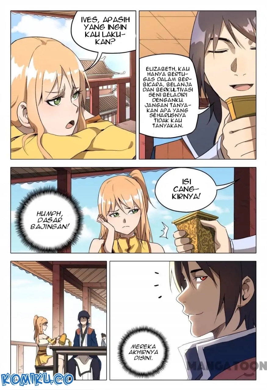 Master of Legendary Realms Chapter 118 Gambar 10