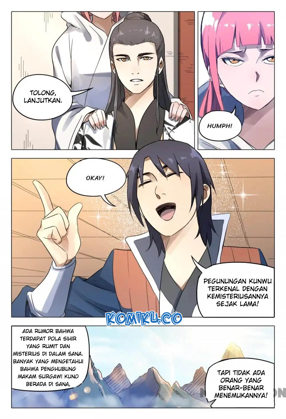 Master of Legendary Realms Chapter 119 Gambar 12