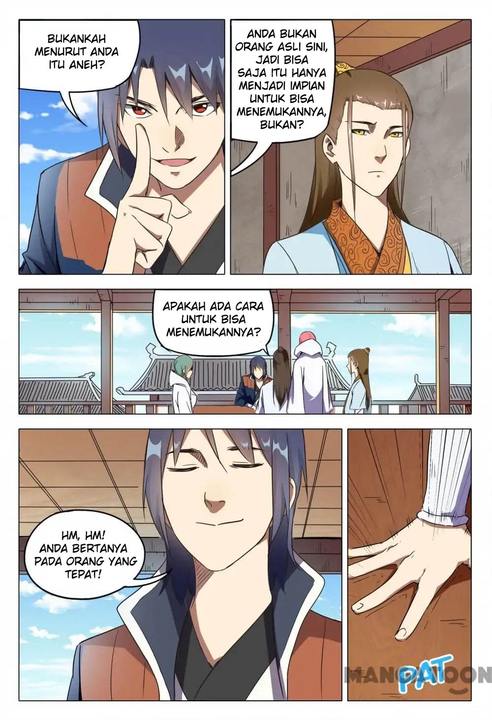 Master of Legendary Realms Chapter 119 Gambar 13