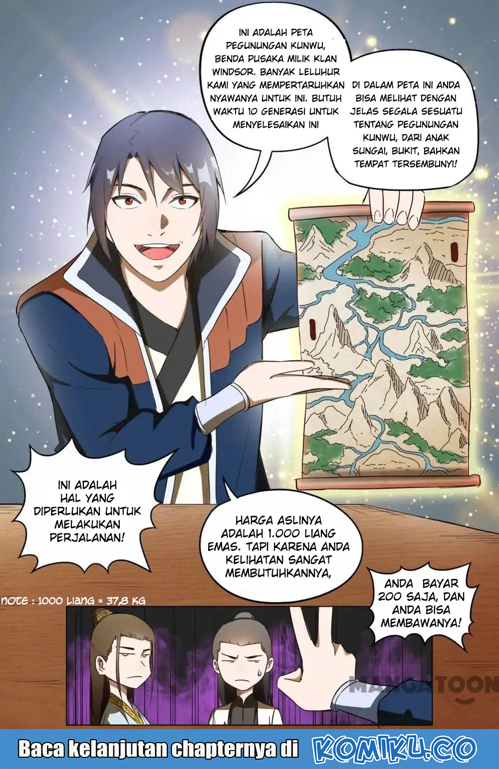 Master of Legendary Realms Chapter 119 Gambar 14