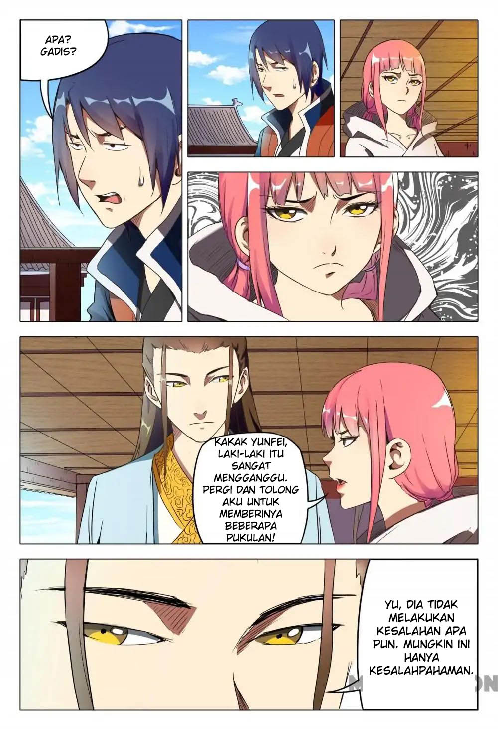 Master of Legendary Realms Chapter 119 Gambar 4
