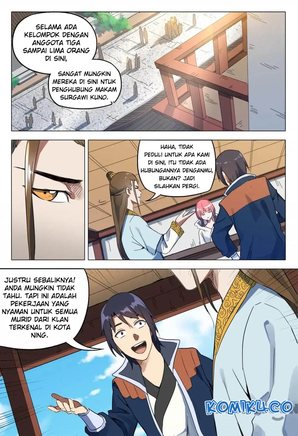 Master of Legendary Realms Chapter 119 Gambar 9