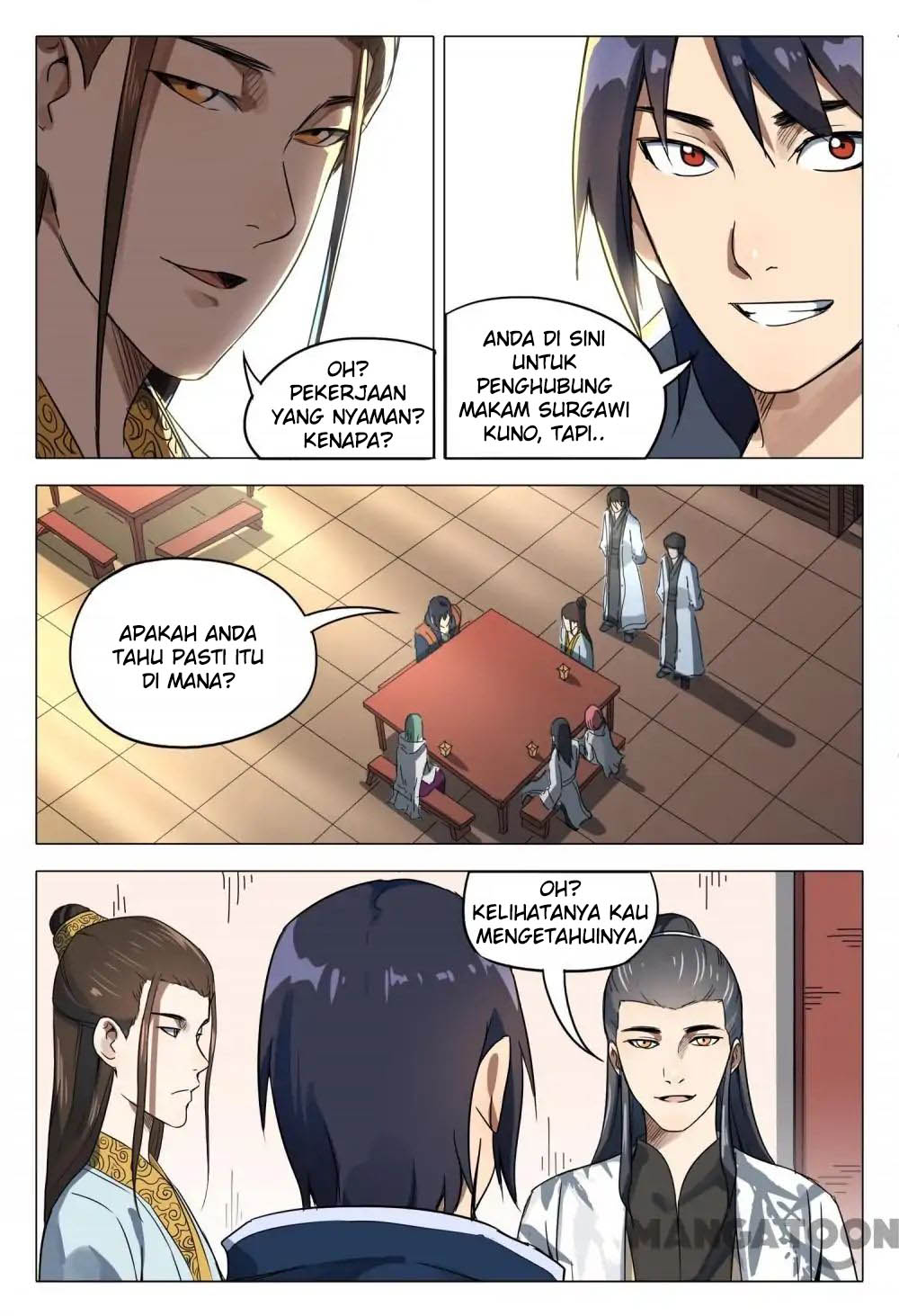 Master of Legendary Realms Chapter 119 Gambar 10