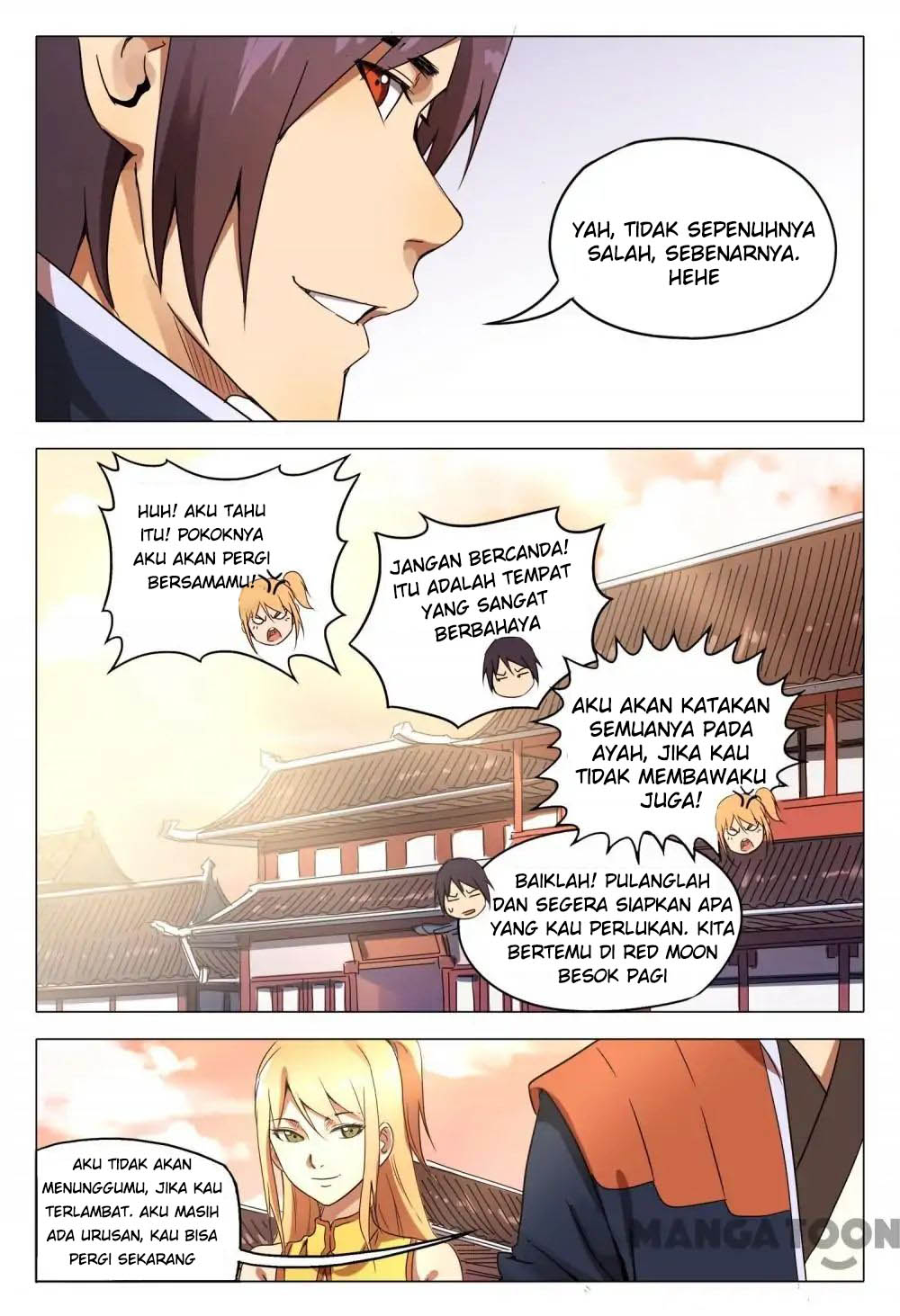 Master of Legendary Realms Chapter 120 Gambar 11