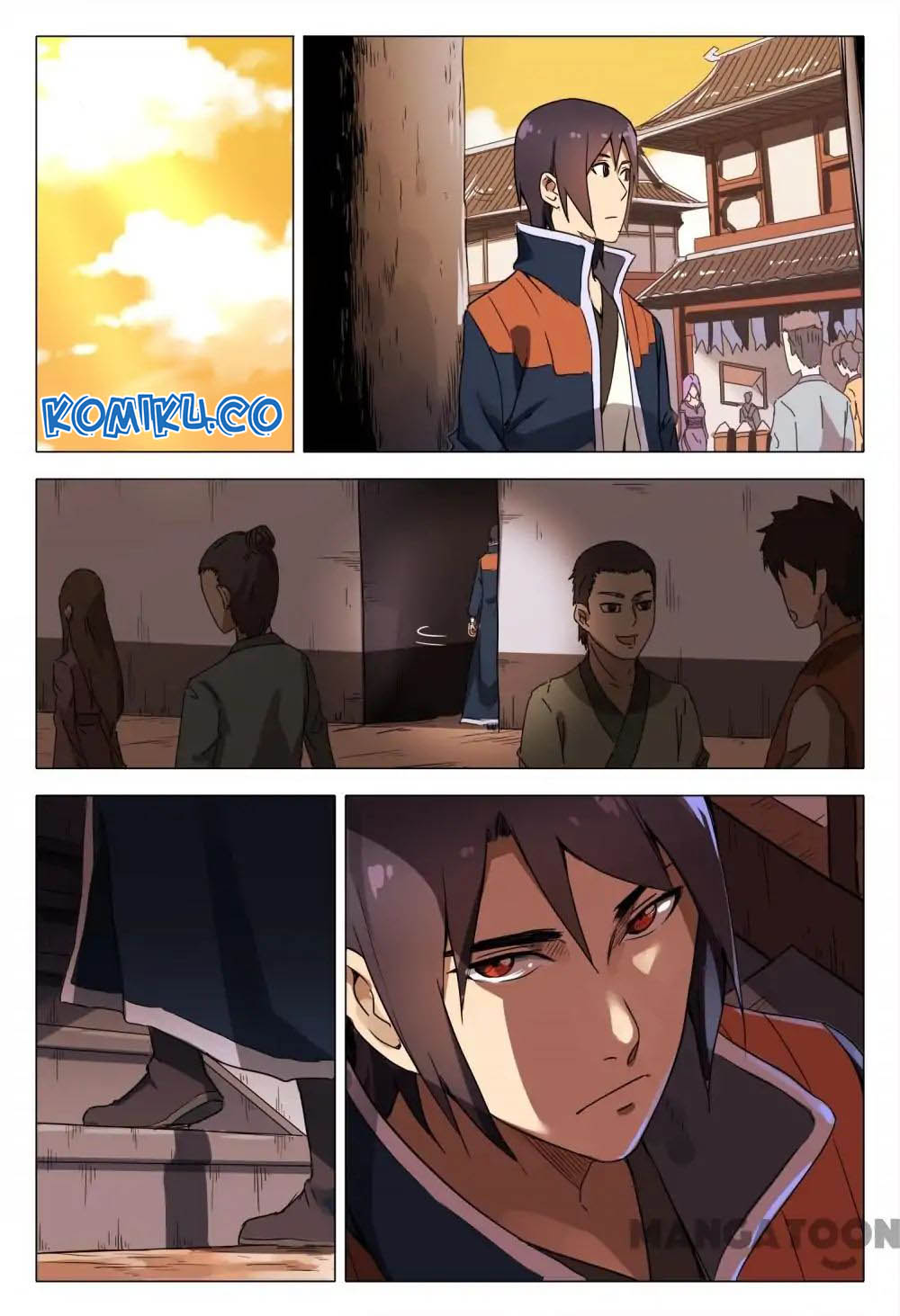 Master of Legendary Realms Chapter 120 Gambar 12