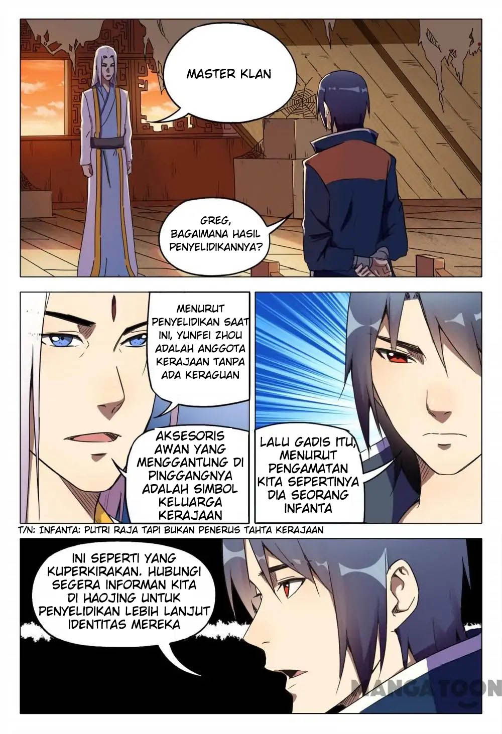 Master of Legendary Realms Chapter 120 Gambar 13