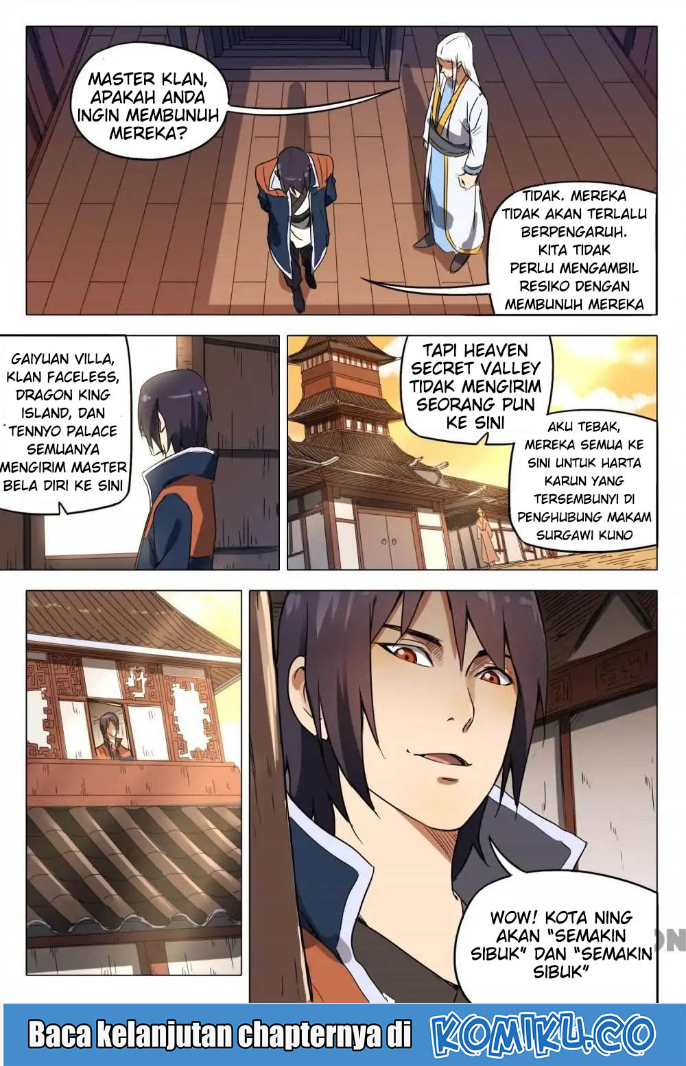 Master of Legendary Realms Chapter 120 Gambar 14