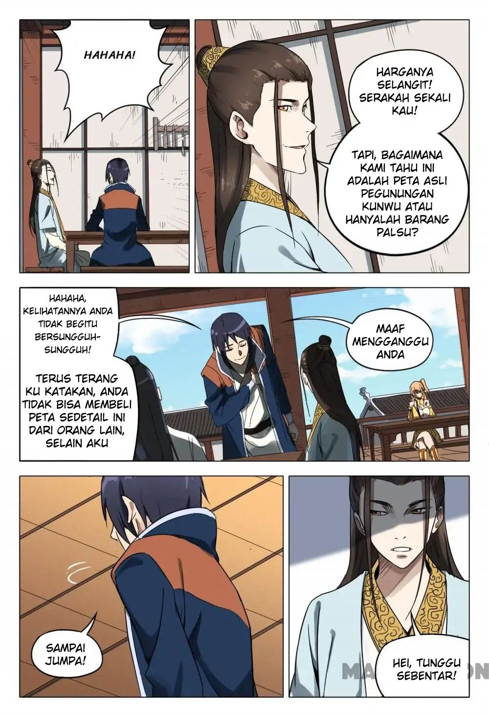 Master of Legendary Realms Chapter 120 Gambar 4