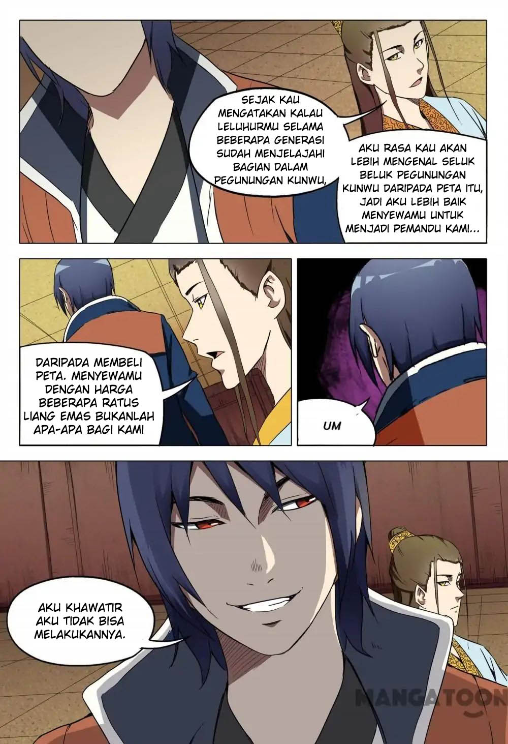 Master of Legendary Realms Chapter 120 Gambar 5