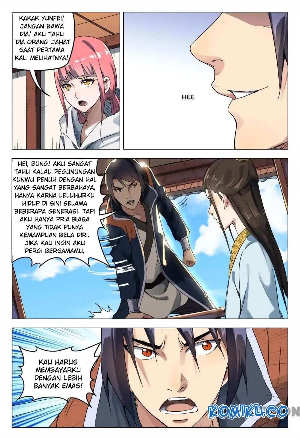 Master of Legendary Realms Chapter 120 Gambar 6