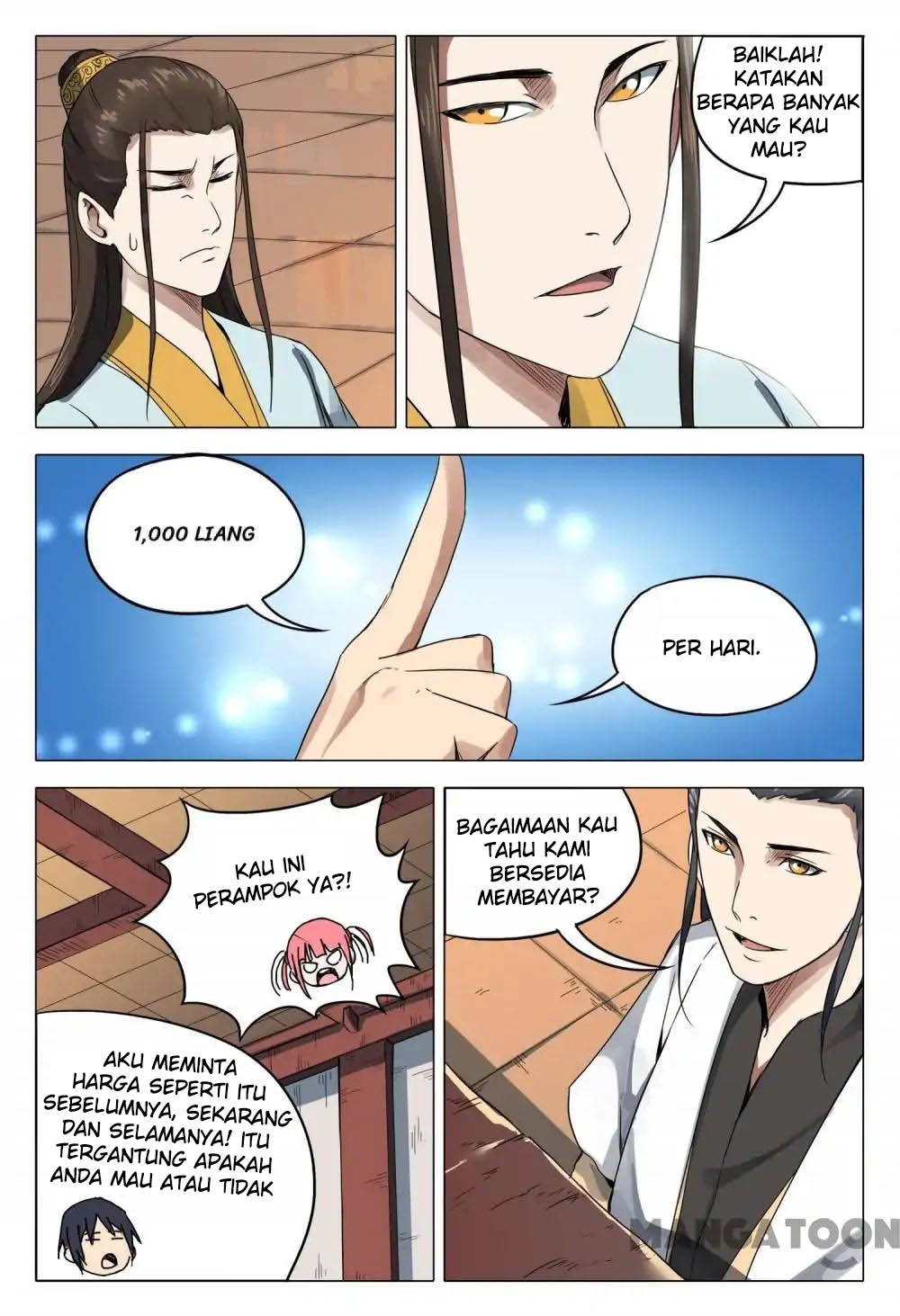 Master of Legendary Realms Chapter 120 Gambar 7