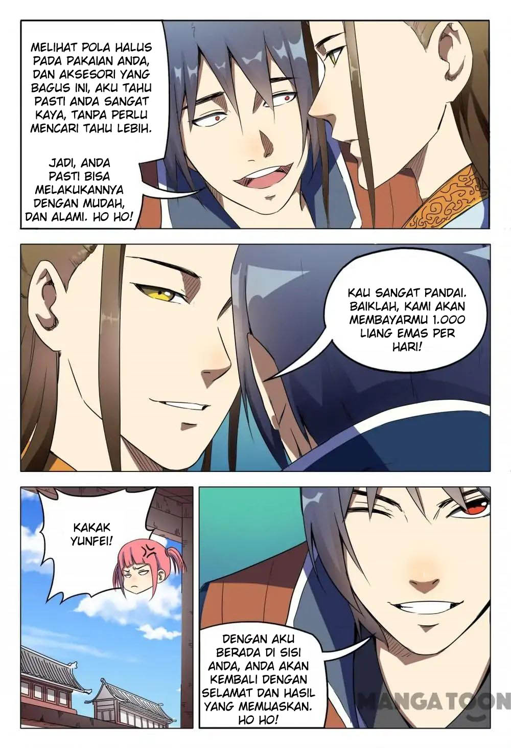 Master of Legendary Realms Chapter 120 Gambar 8