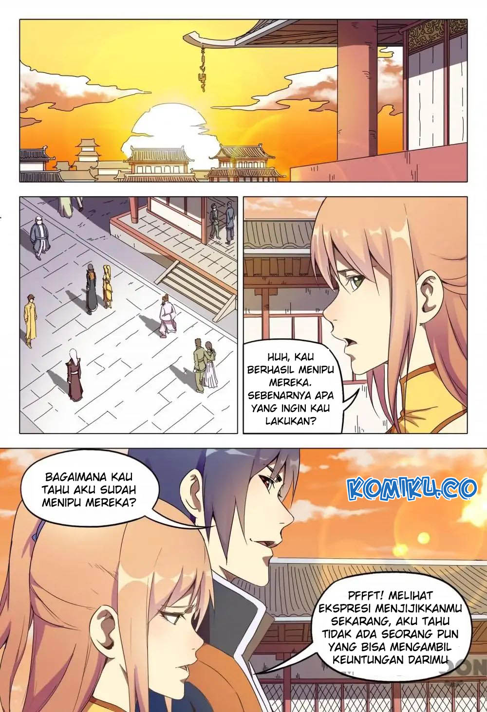 Master of Legendary Realms Chapter 120 Gambar 9