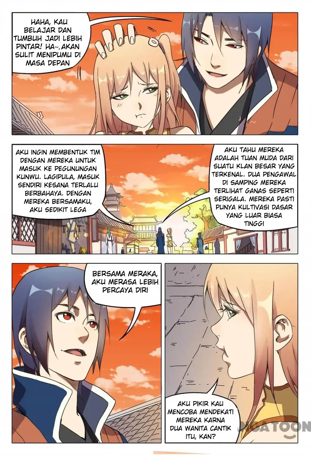 Master of Legendary Realms Chapter 120 Gambar 10