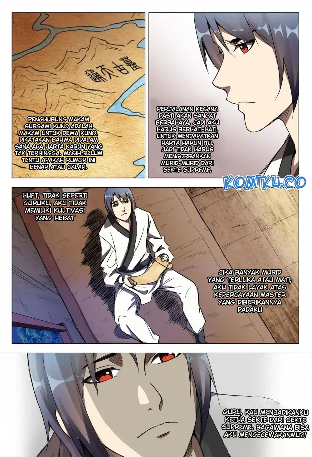 Master of Legendary Realms Chapter 121 Gambar 10
