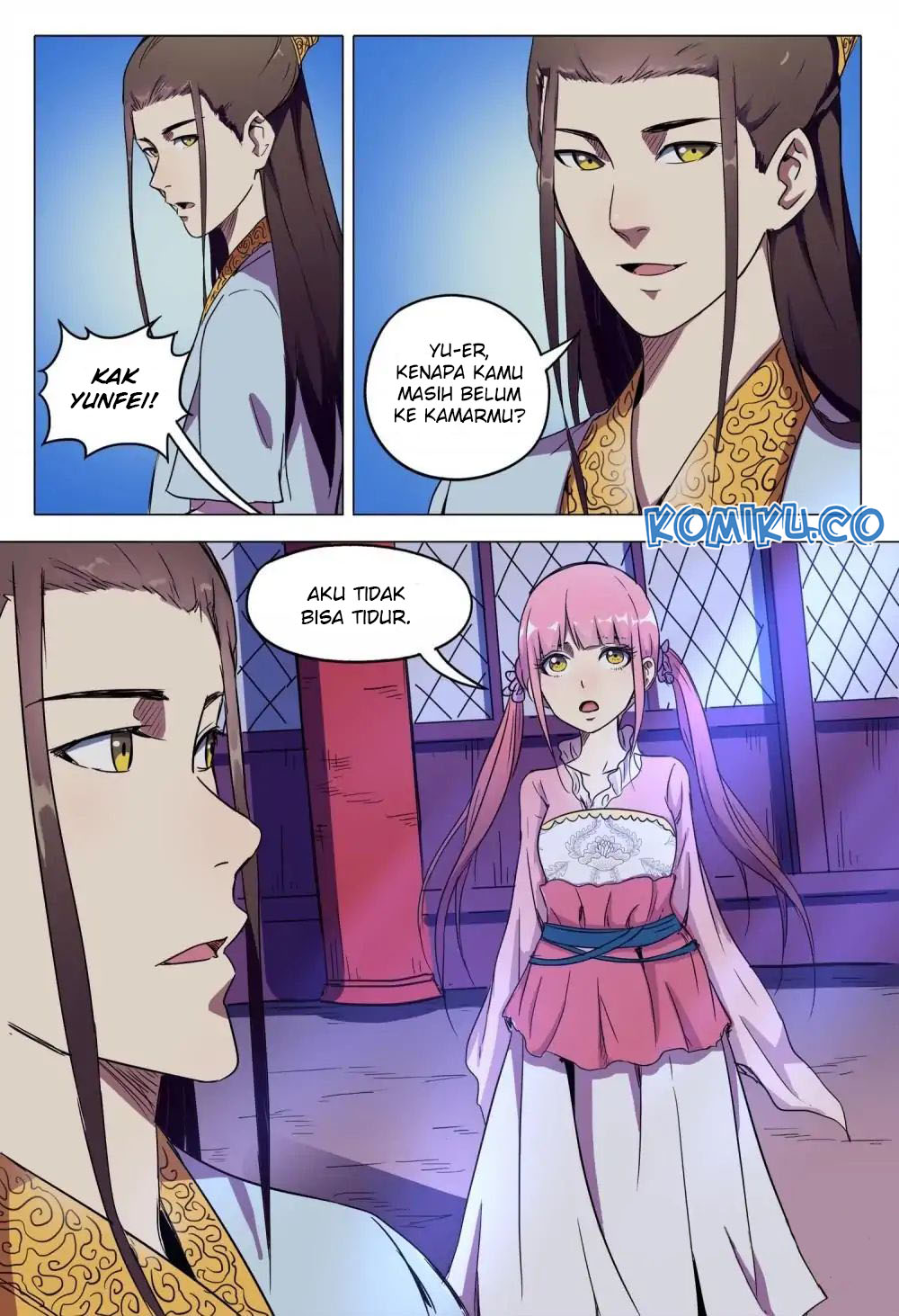 Master of Legendary Realms Chapter 121 Gambar 4