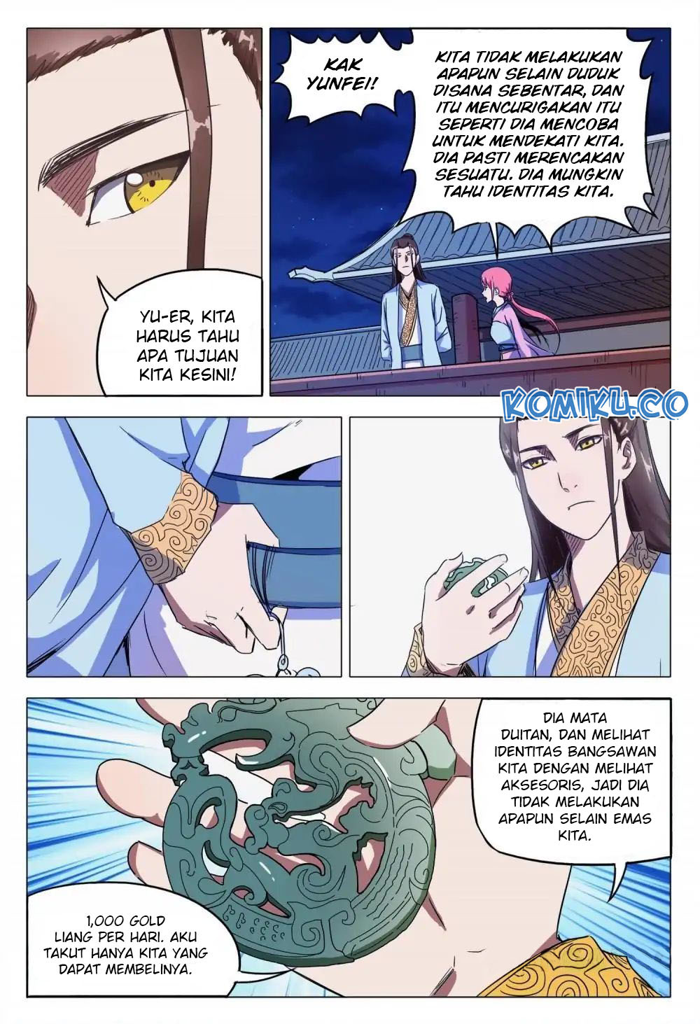Master of Legendary Realms Chapter 121 Gambar 6