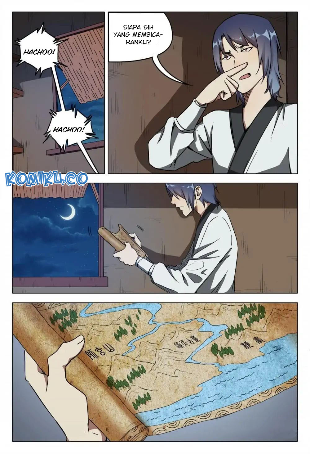Master of Legendary Realms Chapter 121 Gambar 9