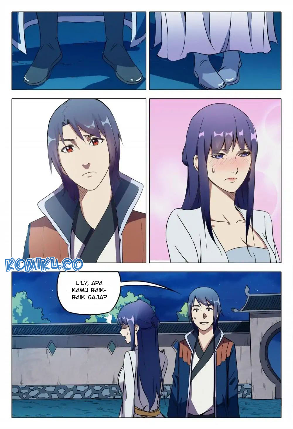 Master of Legendary Realms Chapter 122 Gambar 11