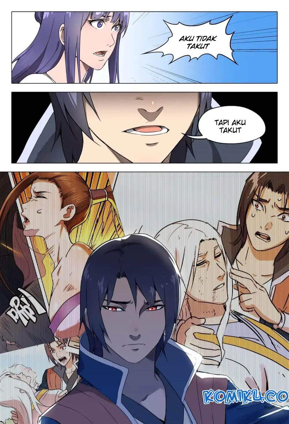 Master of Legendary Realms Chapter 123 Gambar 12