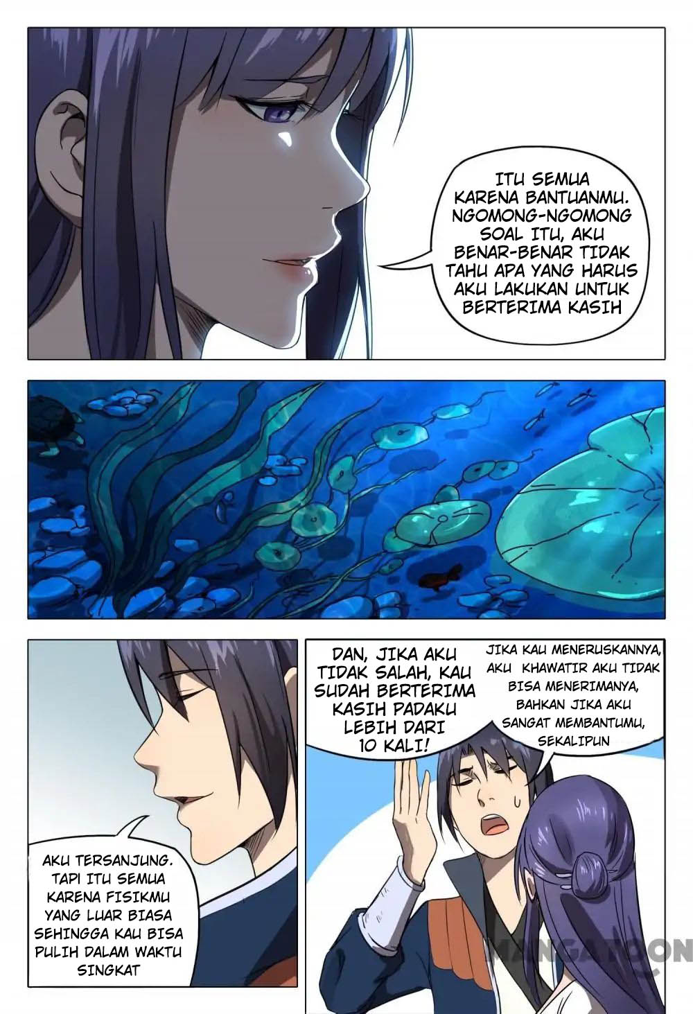 Master of Legendary Realms Chapter 123 Gambar 5