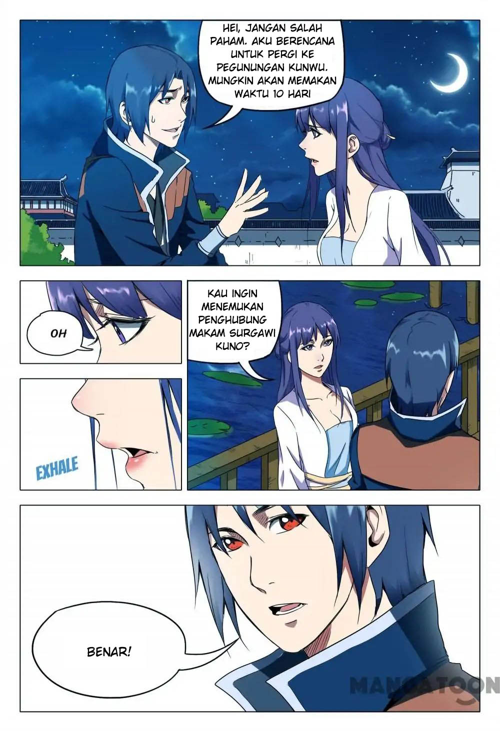 Master of Legendary Realms Chapter 123 Gambar 8