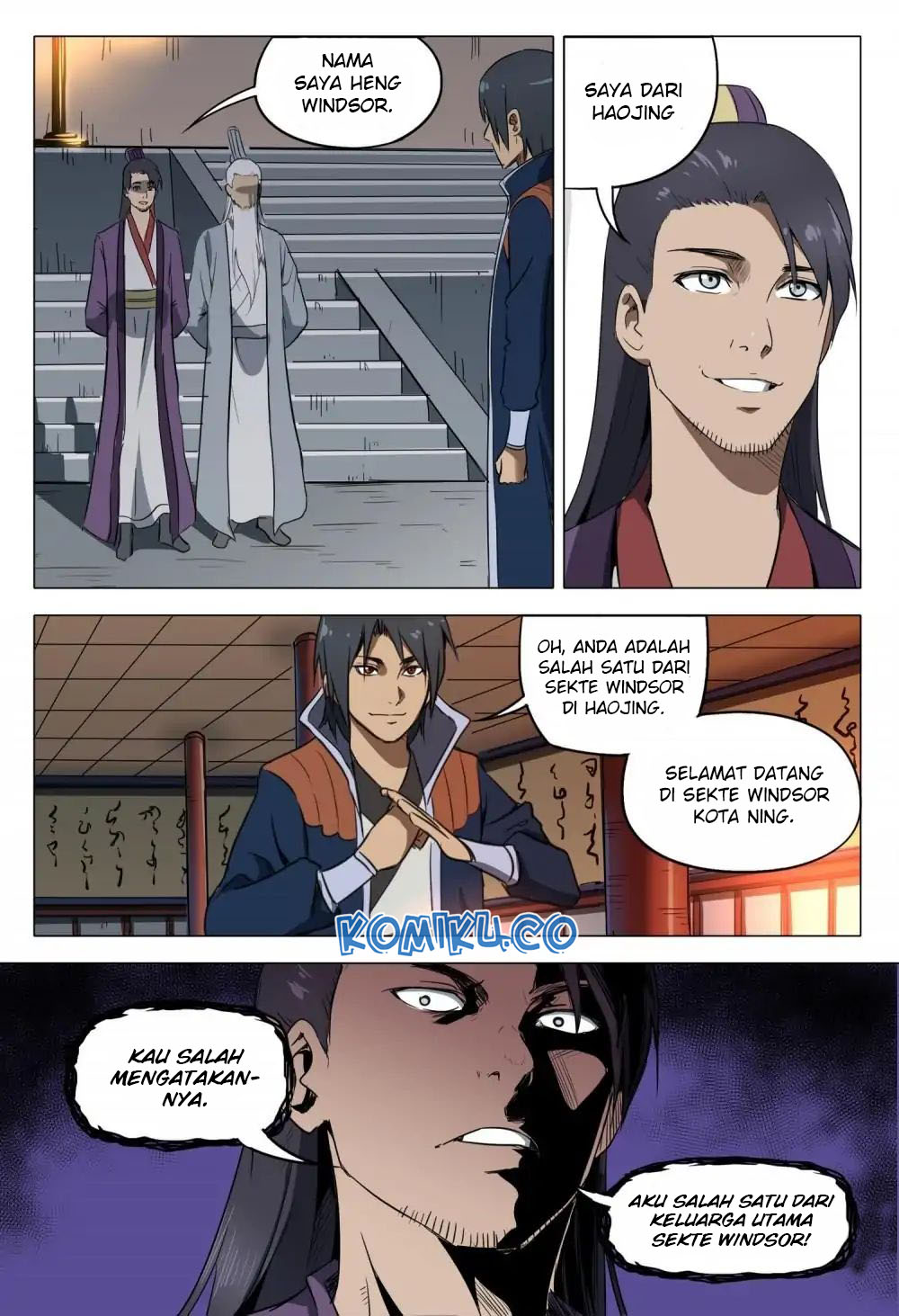 Master of Legendary Realms Chapter 125 Gambar 10