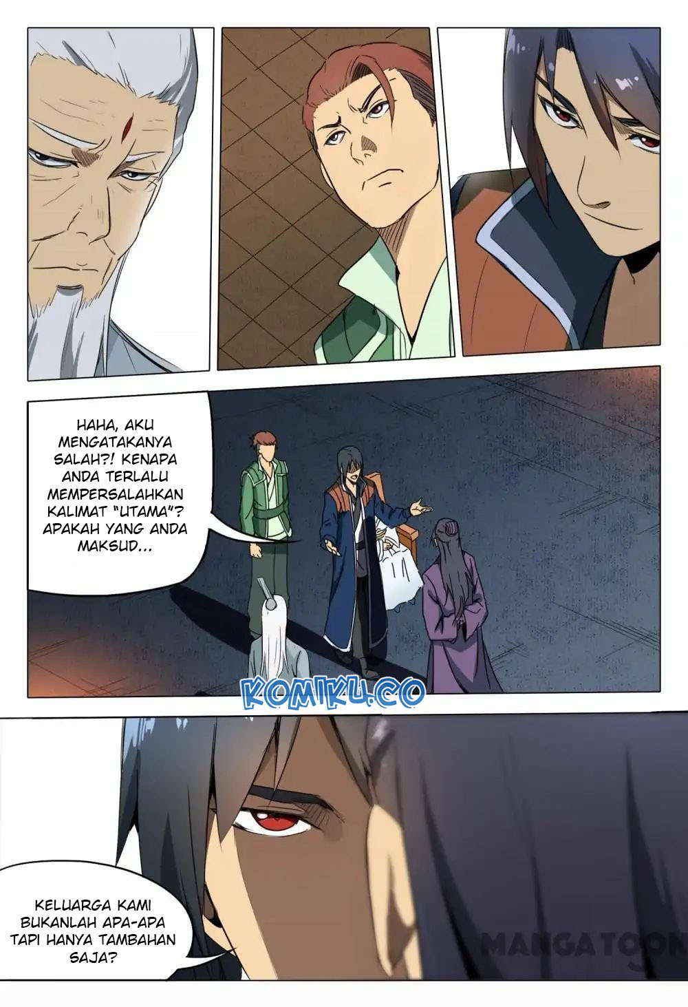 Master of Legendary Realms Chapter 125 Gambar 11