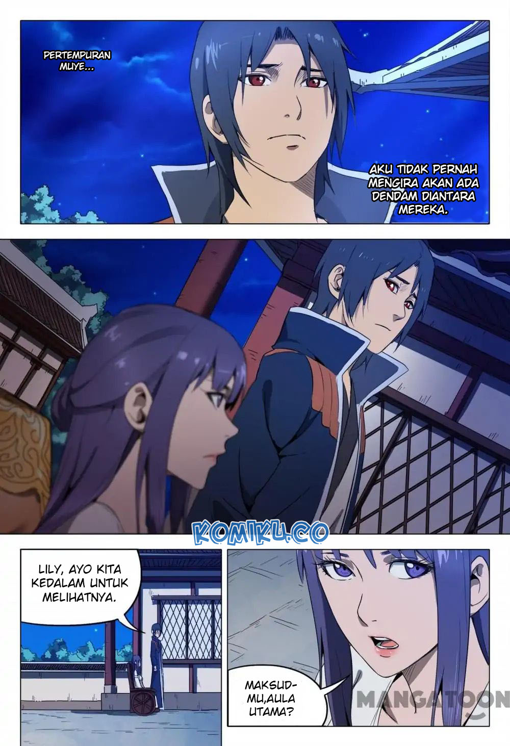 Master of Legendary Realms Chapter 125 Gambar 3