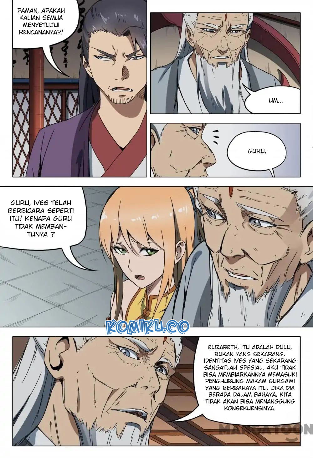 Baca Manhua Master of Legendary Realms Chapter 127 Gambar 2
