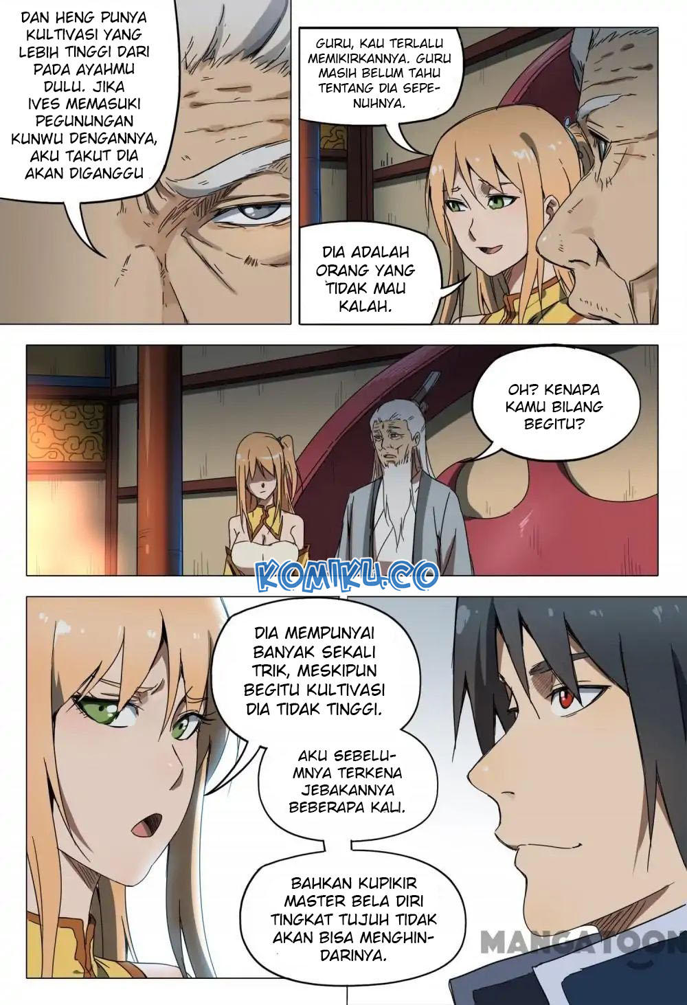 Master of Legendary Realms Chapter 127 Gambar 3