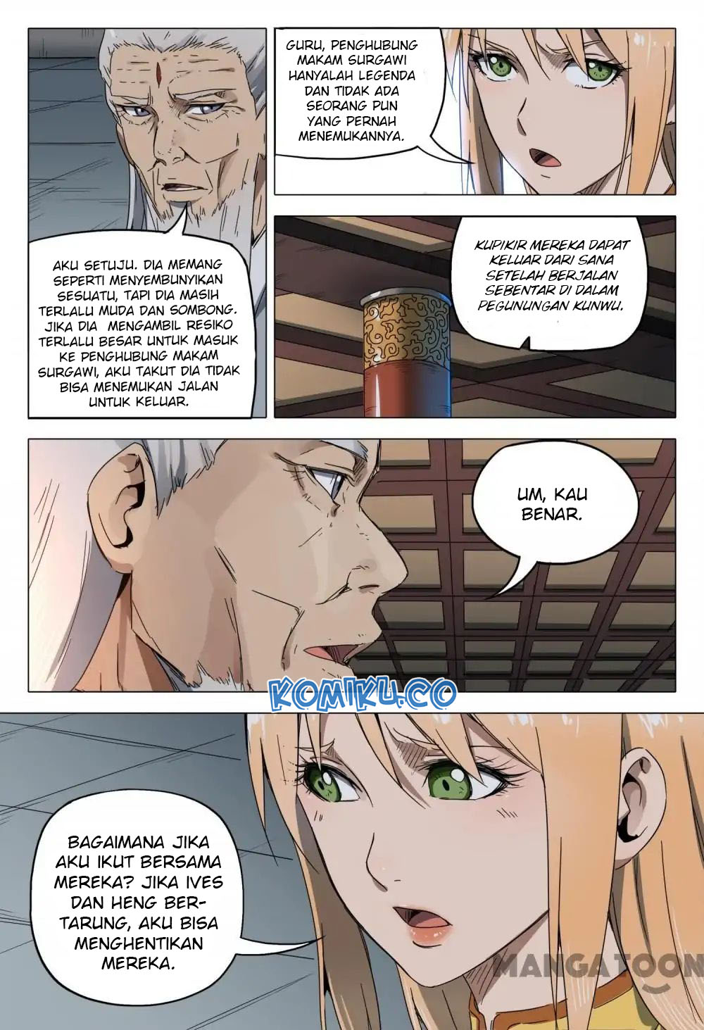 Master of Legendary Realms Chapter 127 Gambar 4