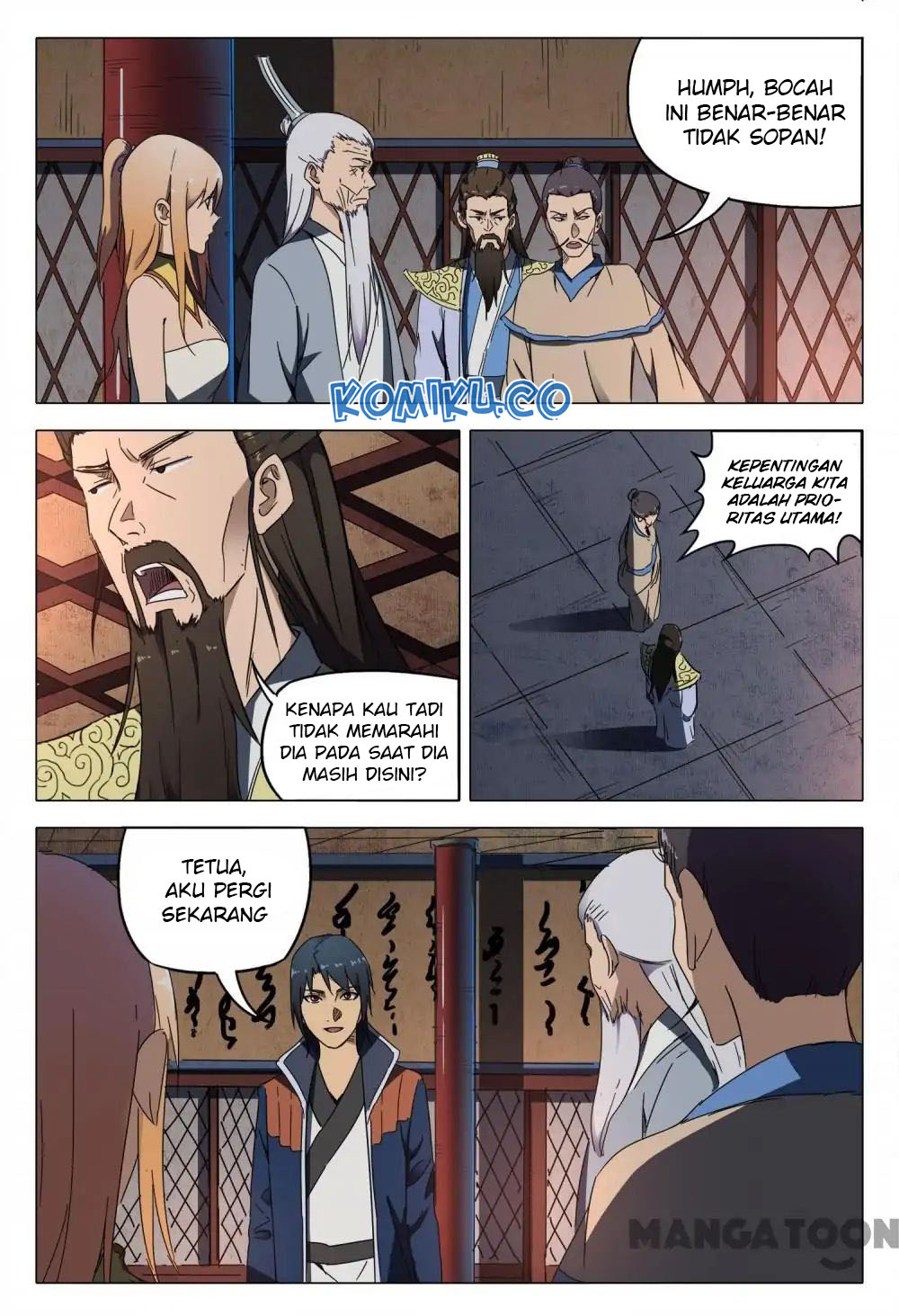 Master of Legendary Realms Chapter 127 Gambar 8