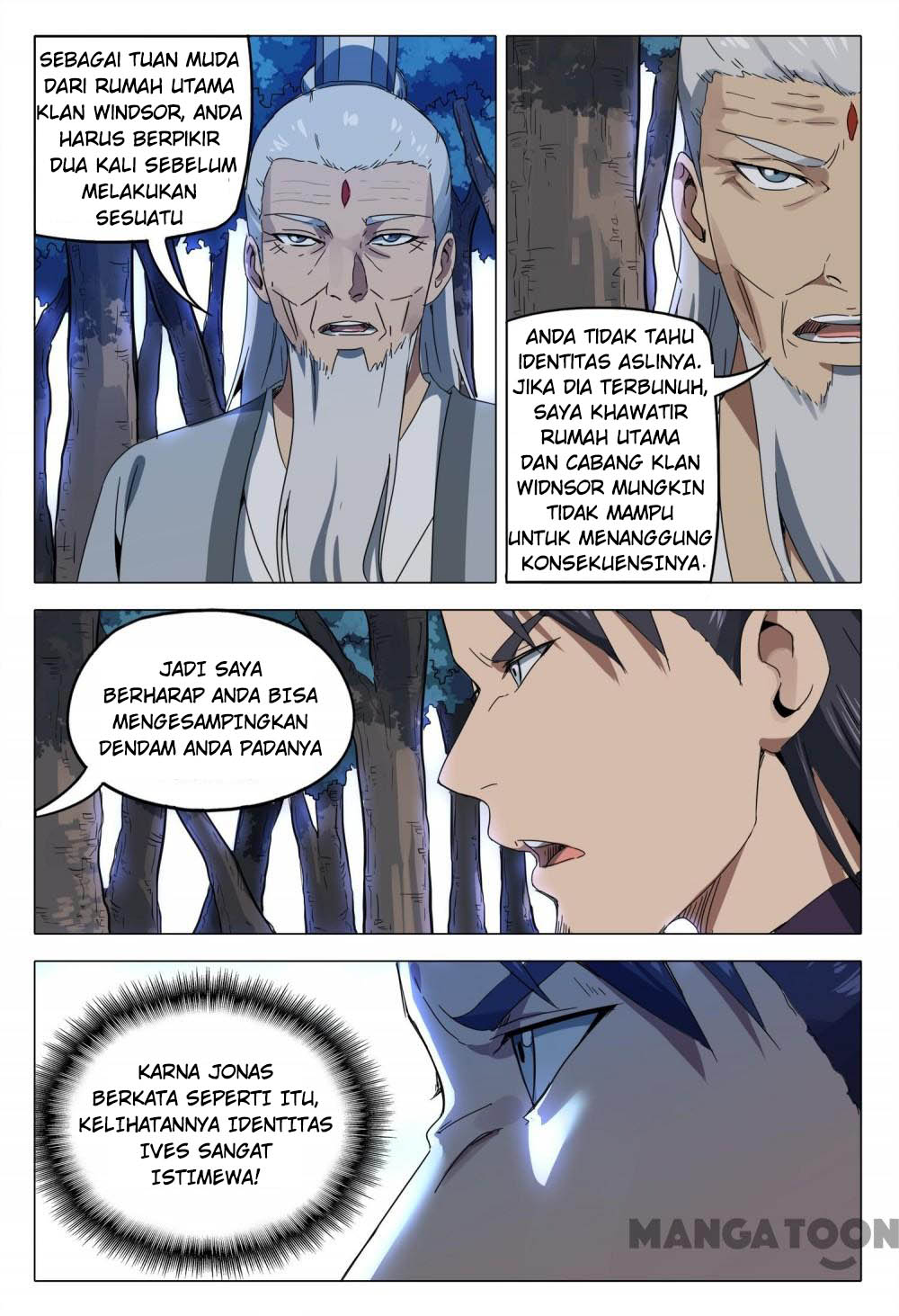 Master of Legendary Realms Chapter 129 Gambar 11